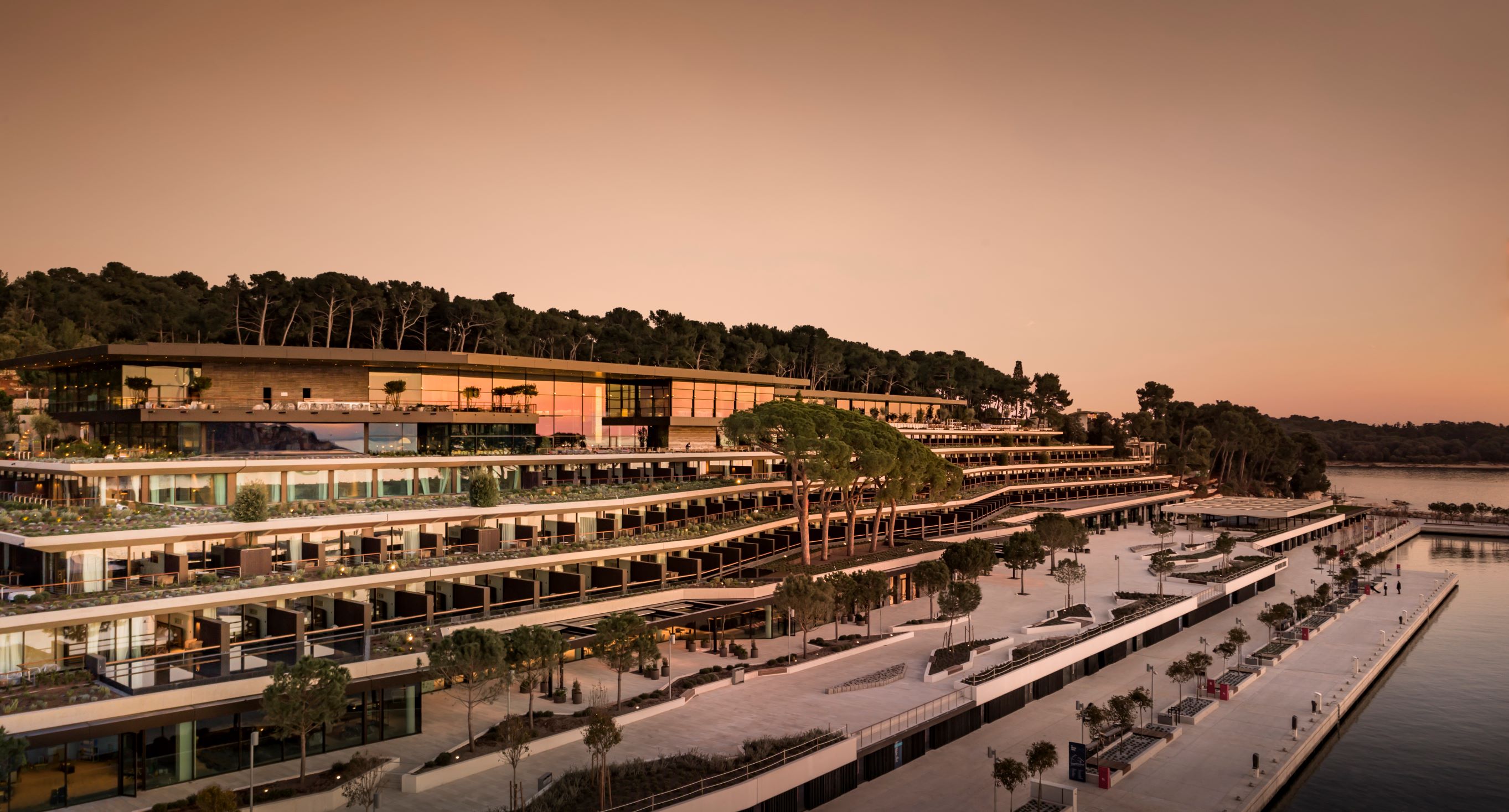 Grand Park Hotel u Rovinju