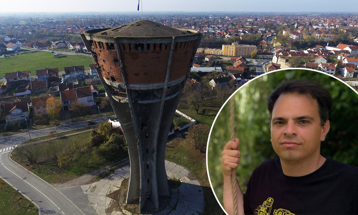 Vukovar, Marko Šolić (u krugu)