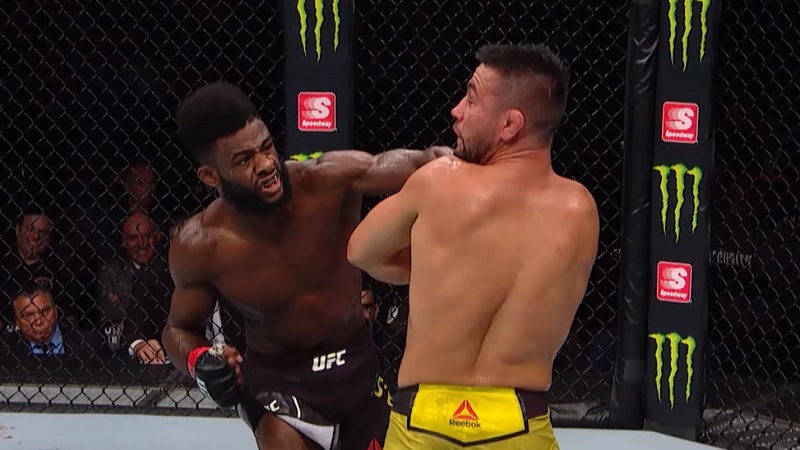 Sterling vs. Munhoz