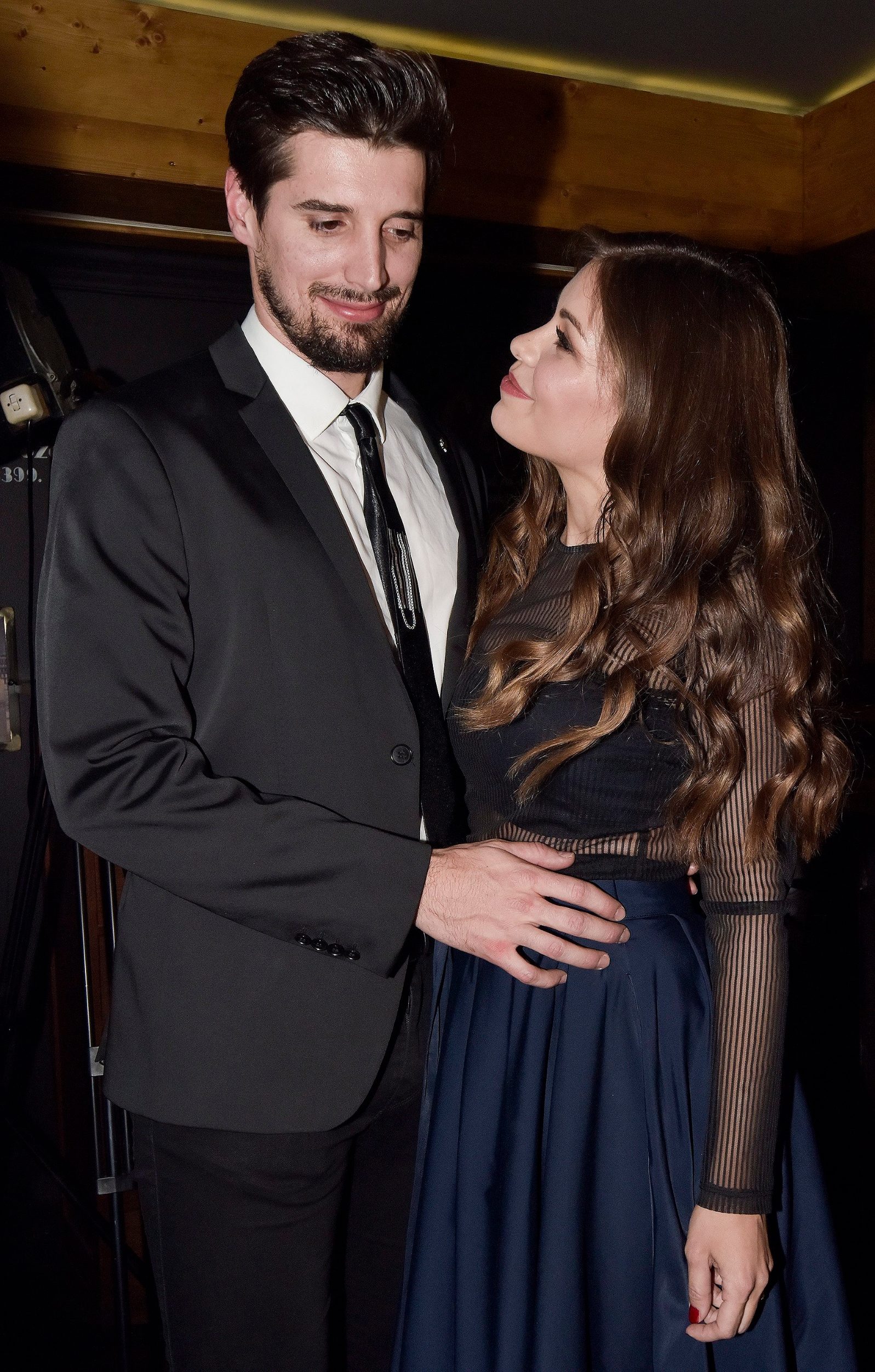 Luka Šulić sa suprugom Tamarom