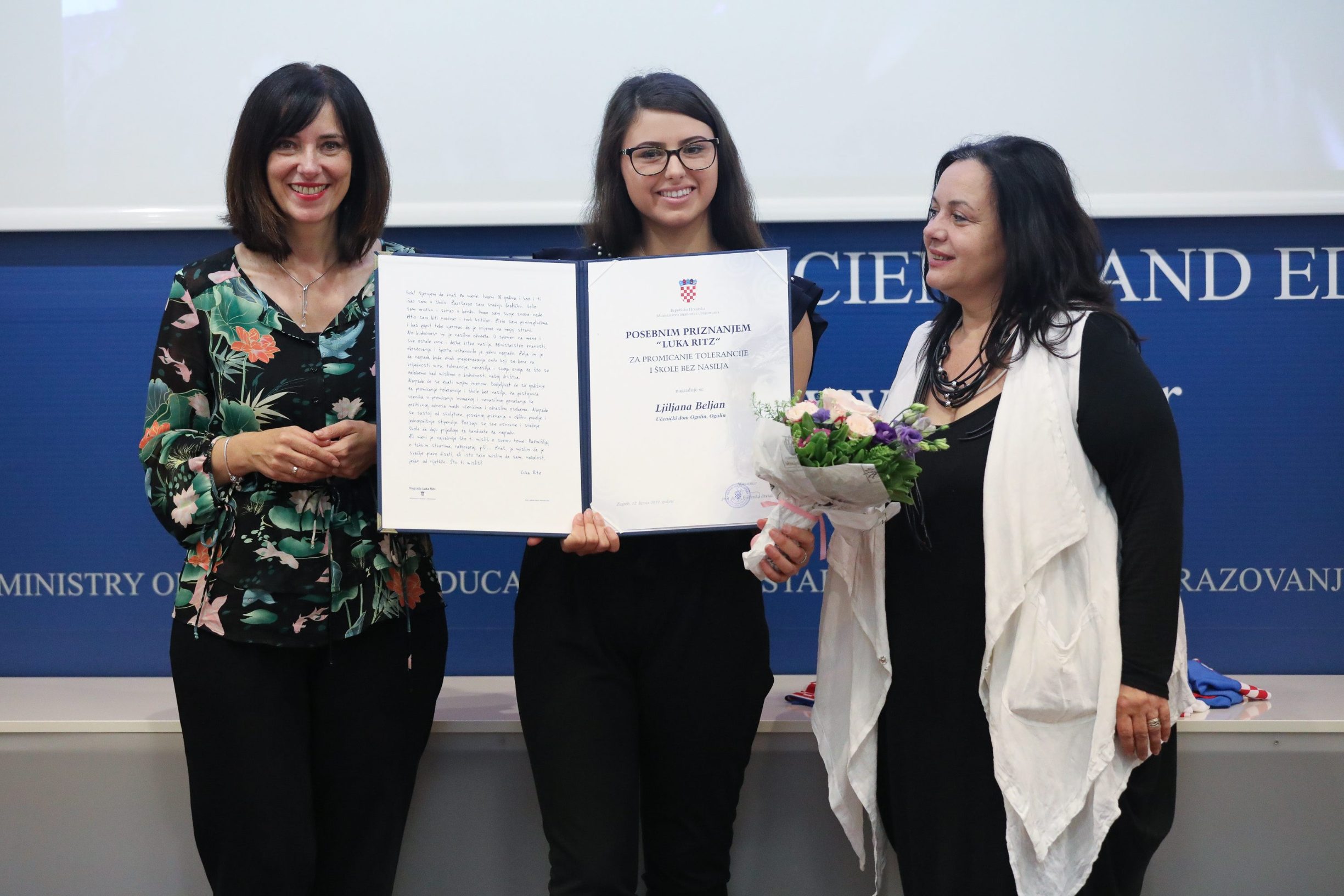 Dodjela nagrada Luka Ritz