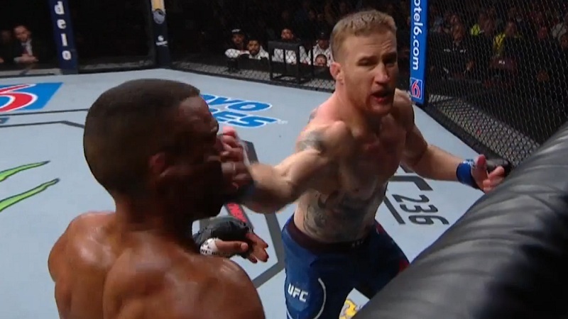 Barboza vs. Gaethje
