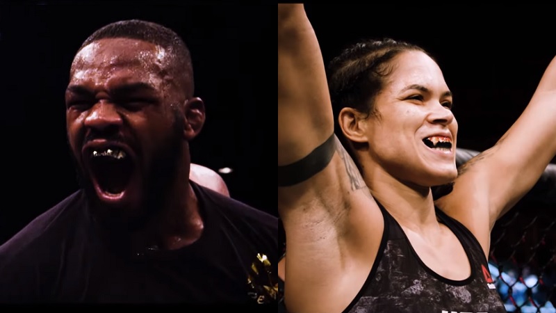 Jon Jones i Amanda Nunes