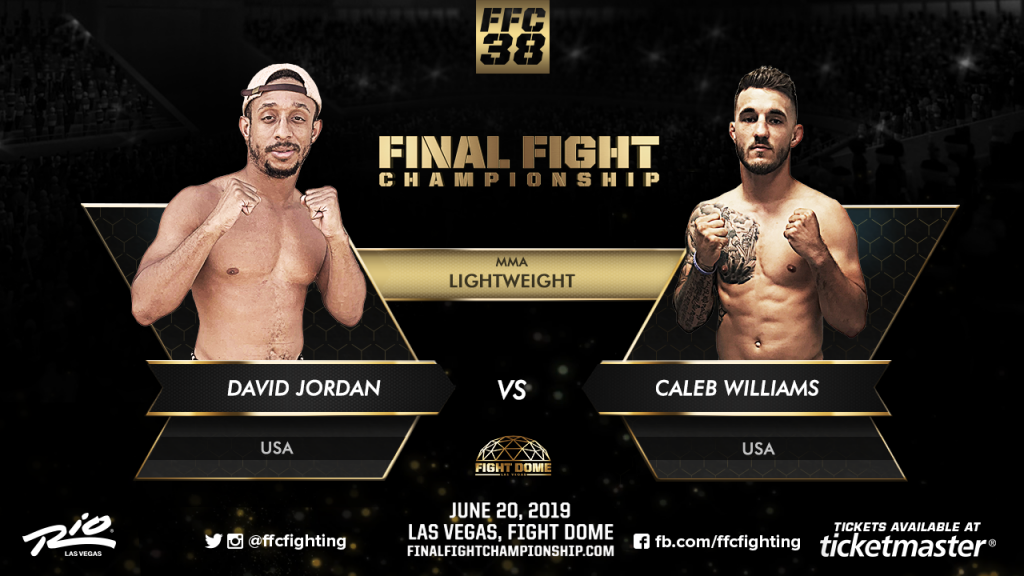 Jordan vs. Williams (FFC)