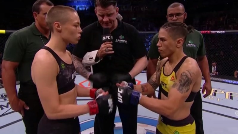 Rose Namajunas i Jessica Andrade