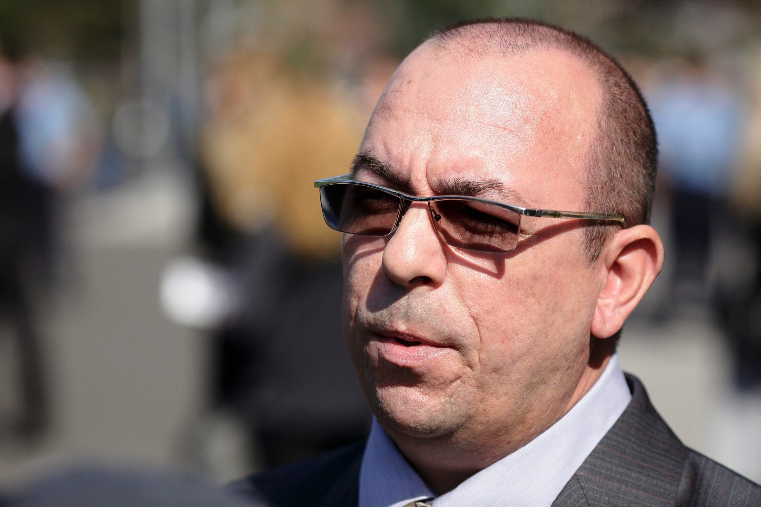 Predsjednik Sindikata policije Dubravko Jagić.