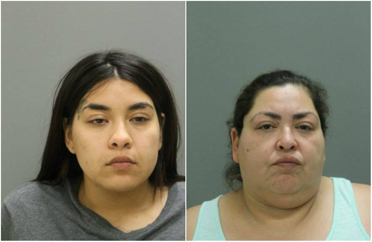 Desiree Figueroa (lijevo), Clarisa Figueroa (desno)