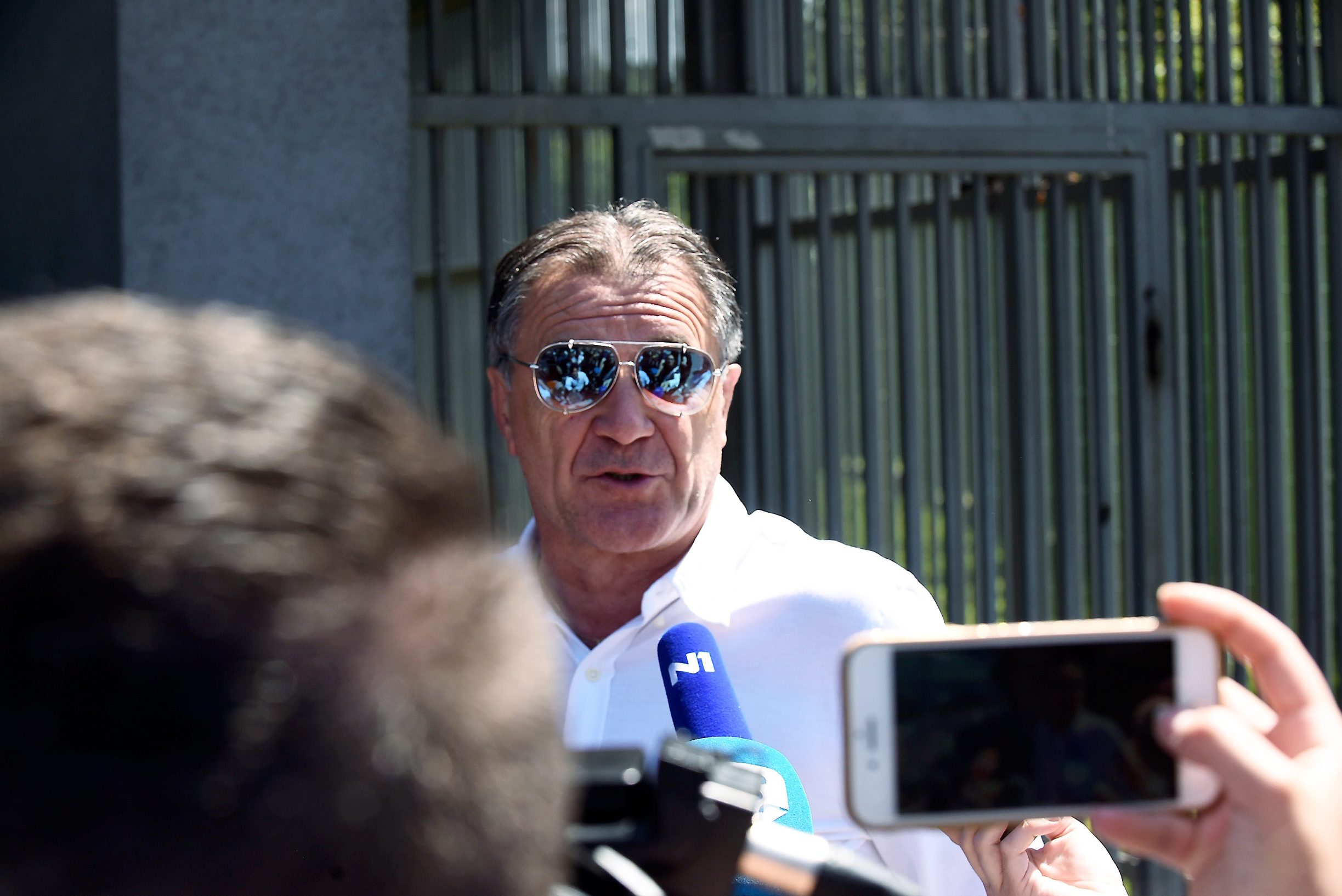 Zdravko Mamić na Sudu Bosne i Hercegovine u Sarajevu