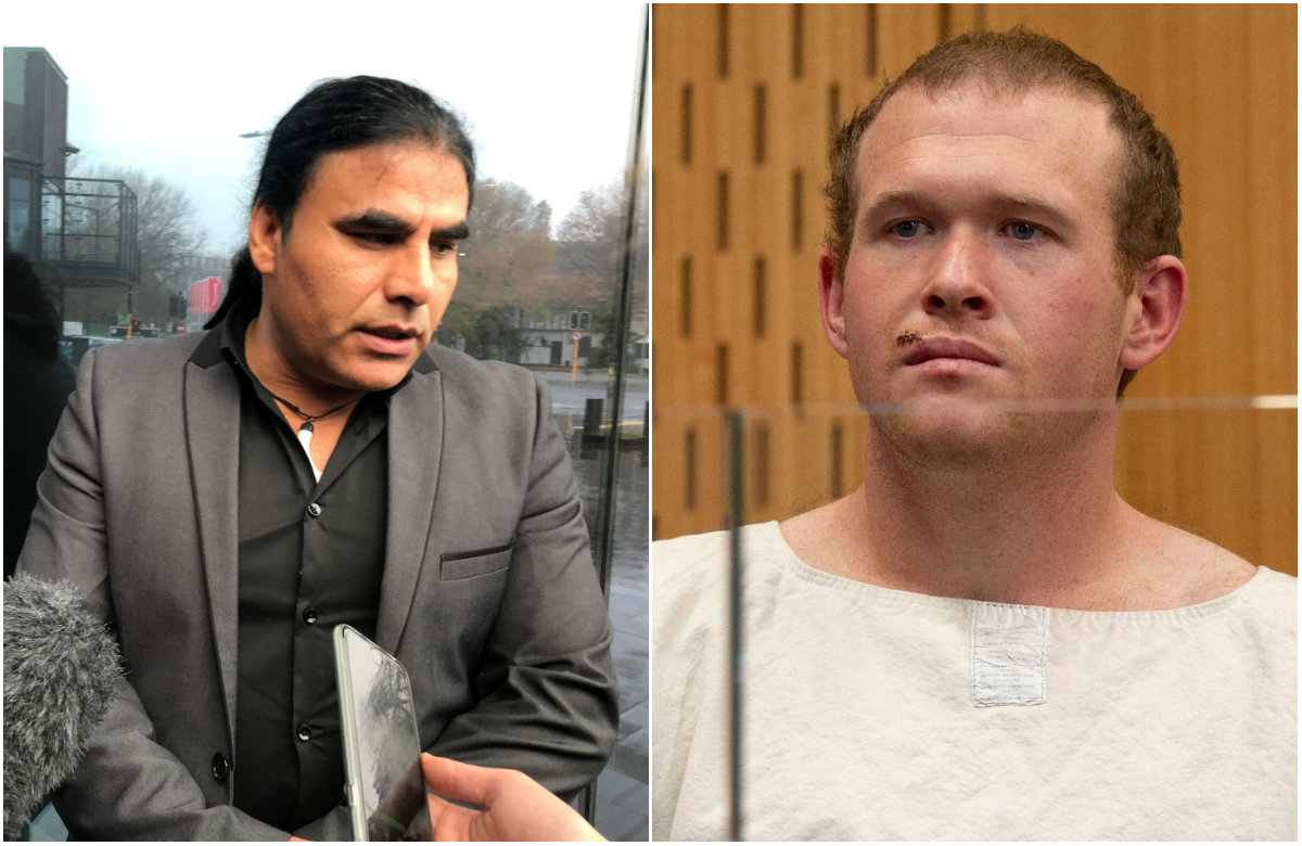 Abdul Aziz, Brenton Tarrant