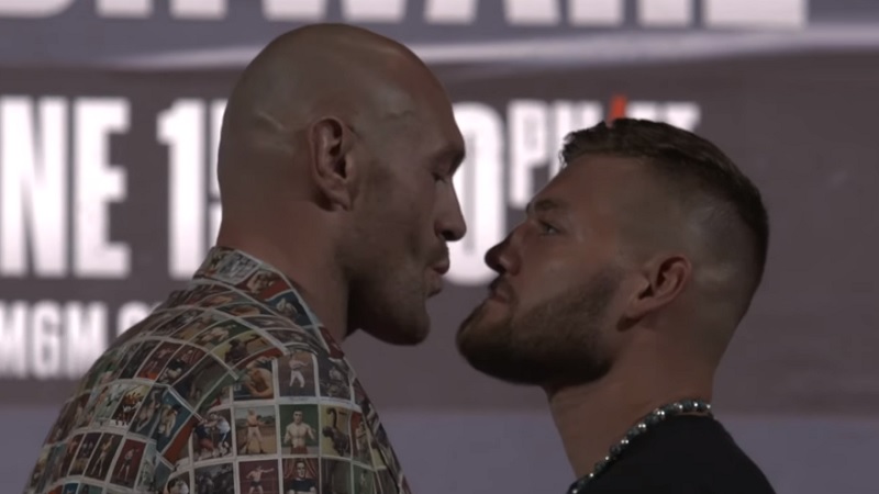 Tyson Fury i Tom Schwarz