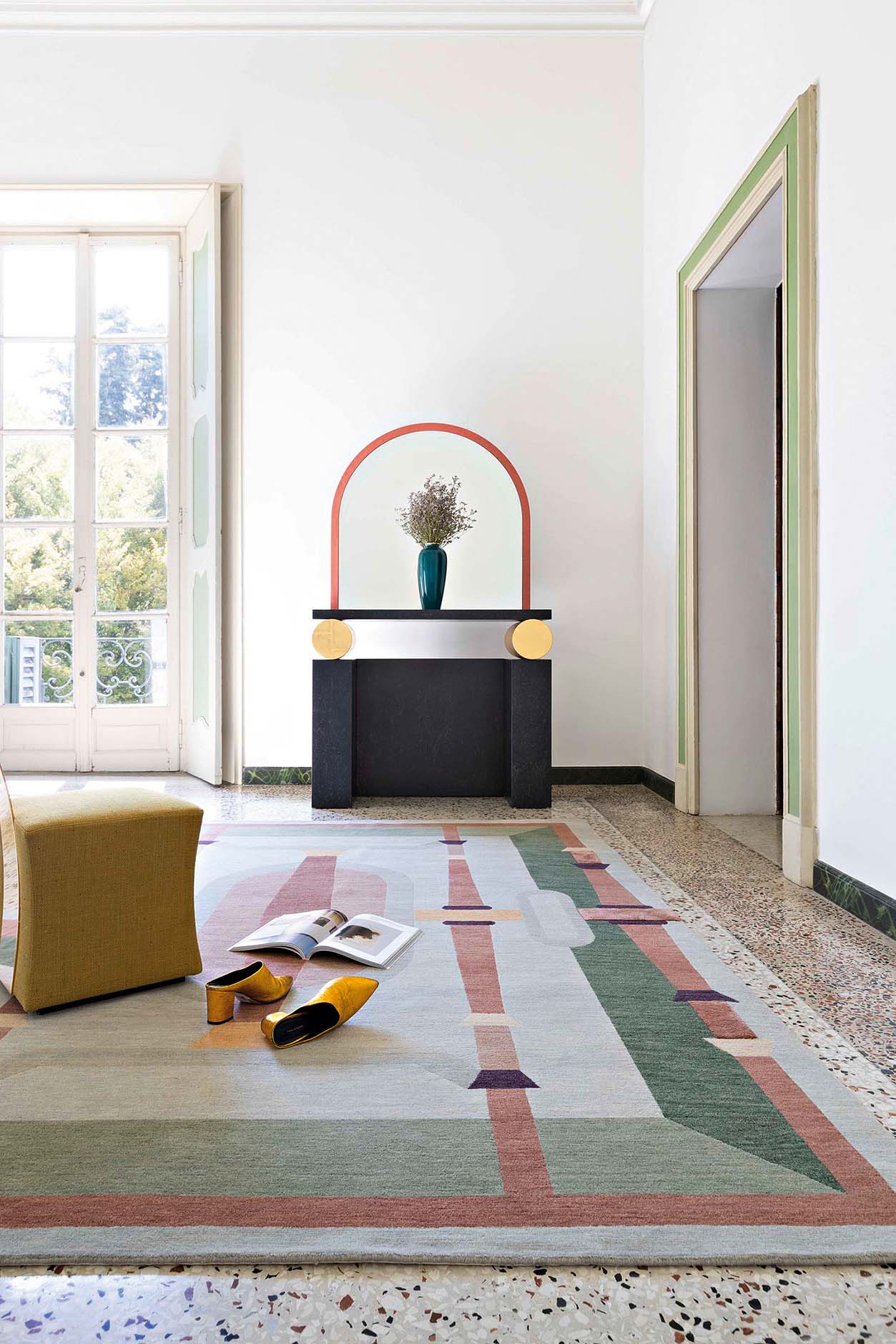 STUDIO KLASS
Ciquecento tepih s motivima renesansne arhitekture