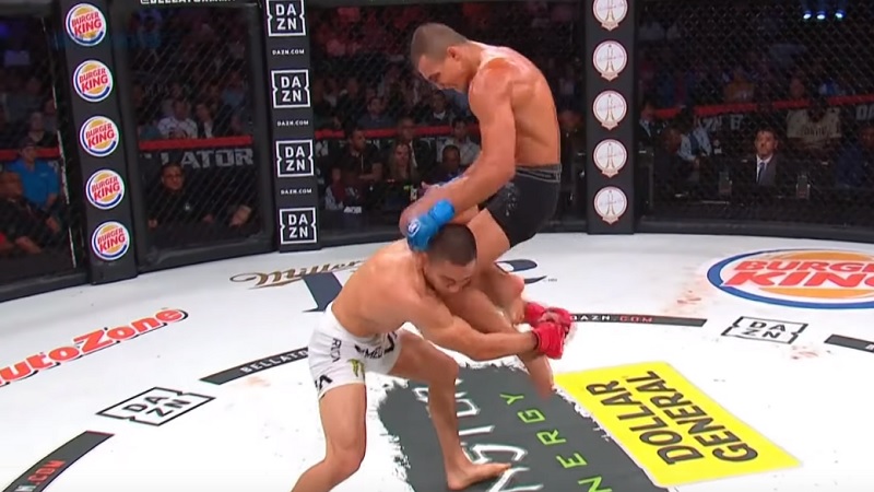 Adam Borics vs. Aaron Pico