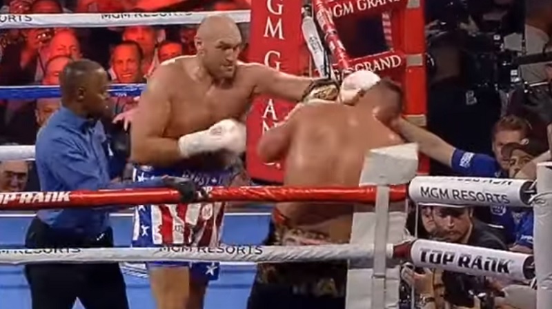 Fury vs. Schwarz