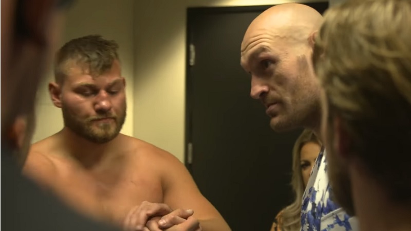 Tom Schwarz i Tyson Fury
