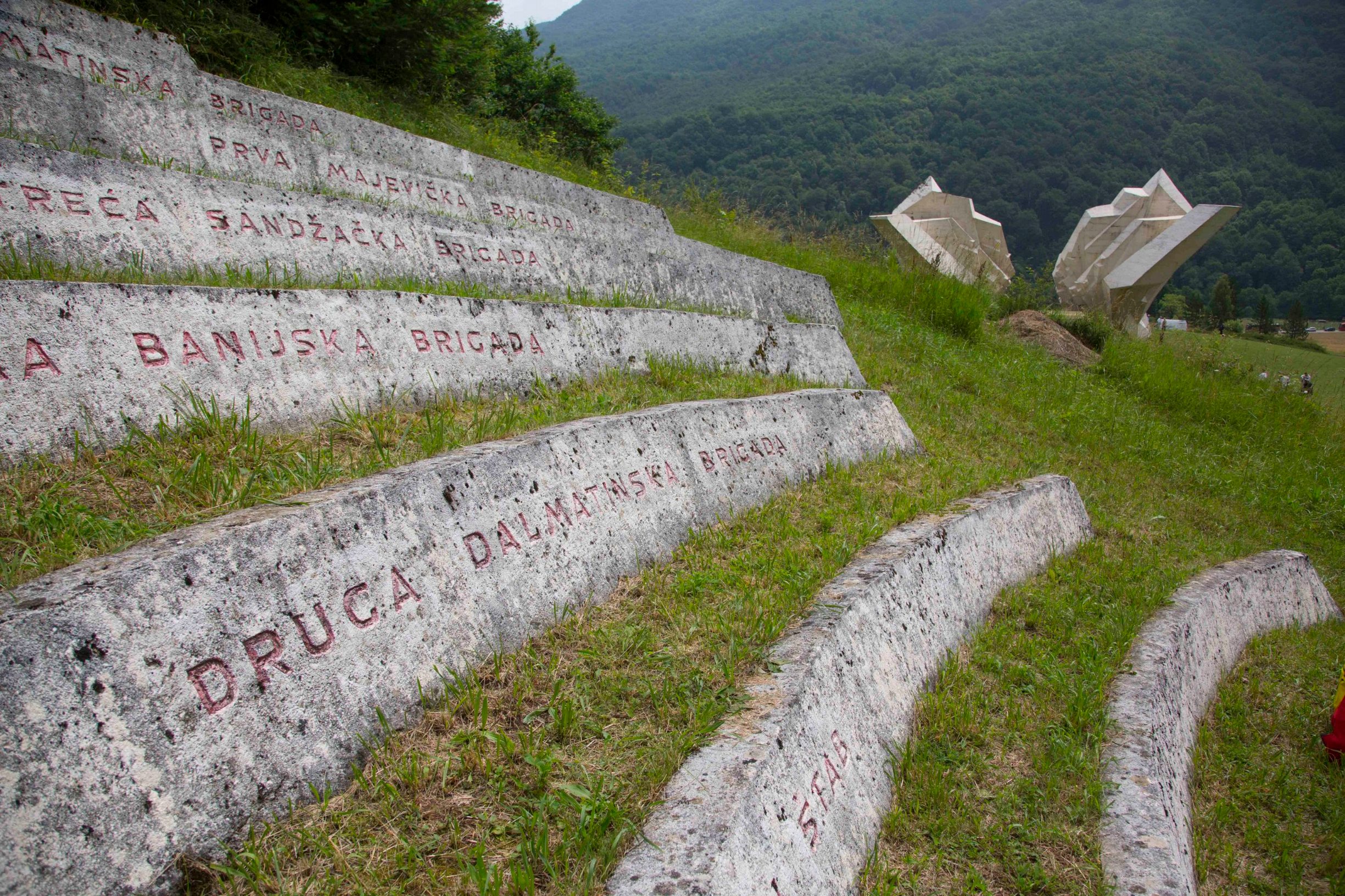 Spomenik na Tjentištu