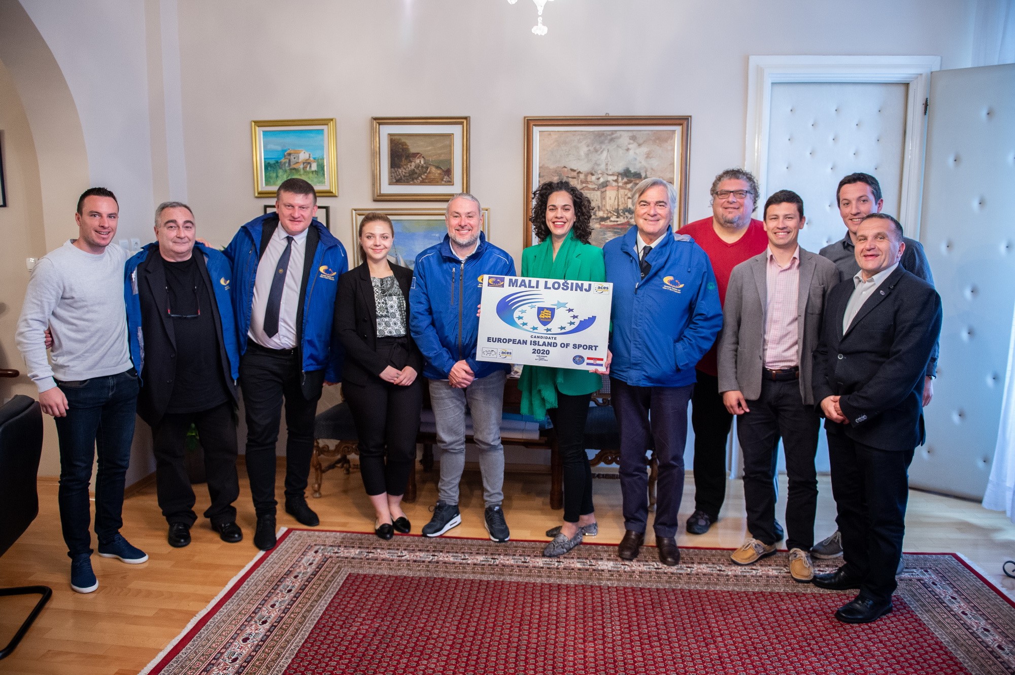 Svečana dodjela priznanja održat će se u studenom ove godine, u Bruxellesu u Europskom parlamentu.