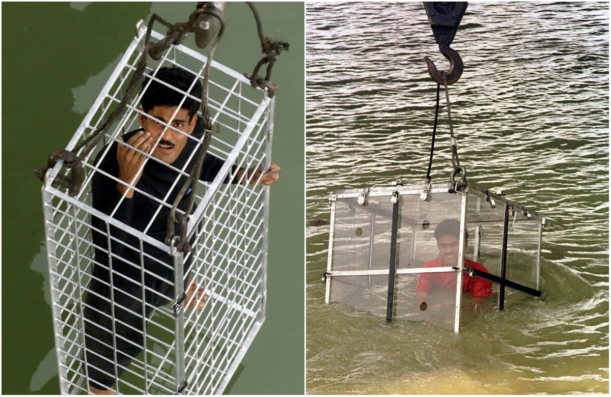 Indijski mađioničar Chanchal Lahiri 