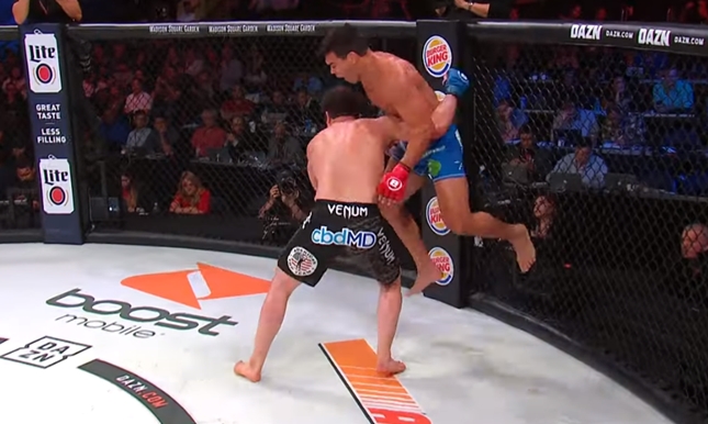 Chael Sonnen i Lyoto Machida (Bellator 222)