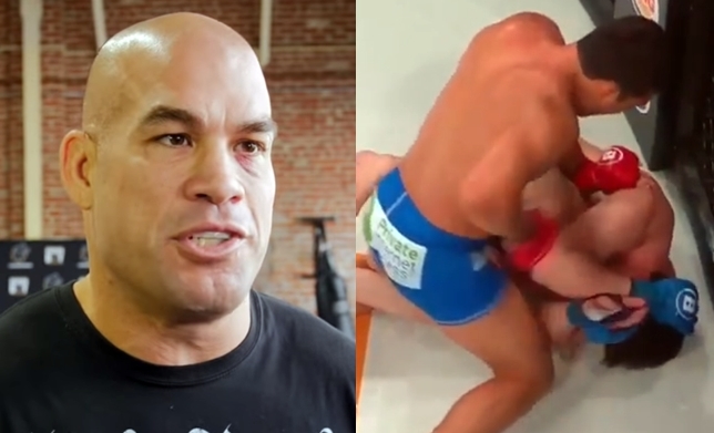 Titio Ortiz, Lyoto Machida protiv Chaela Sonnena (Bellator 222)