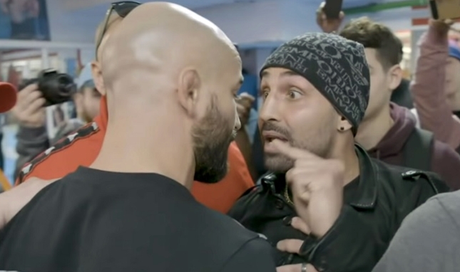 Artem Lobov i Paulie Malignaggi