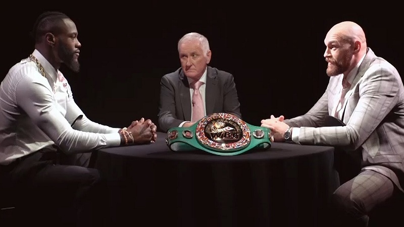 Deontay Wilder i Tyson Fury