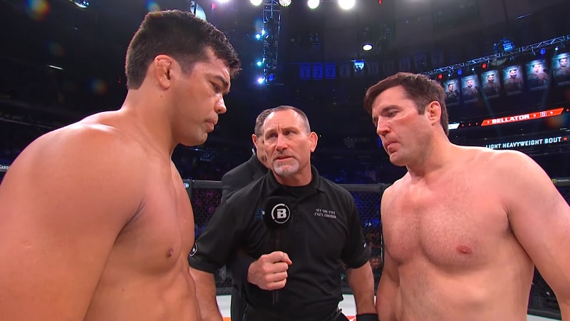 Lyoto Machida i Chael Sonnen