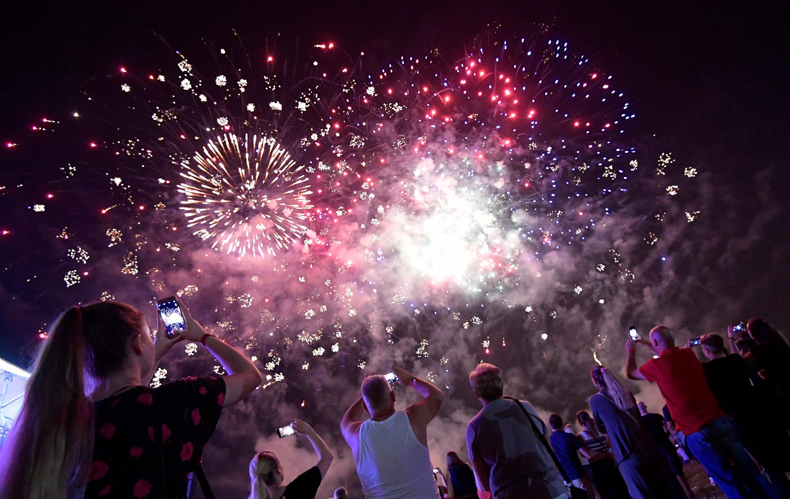 Vatromet nizozemske ekipe Heron Fireworks na Bundeku