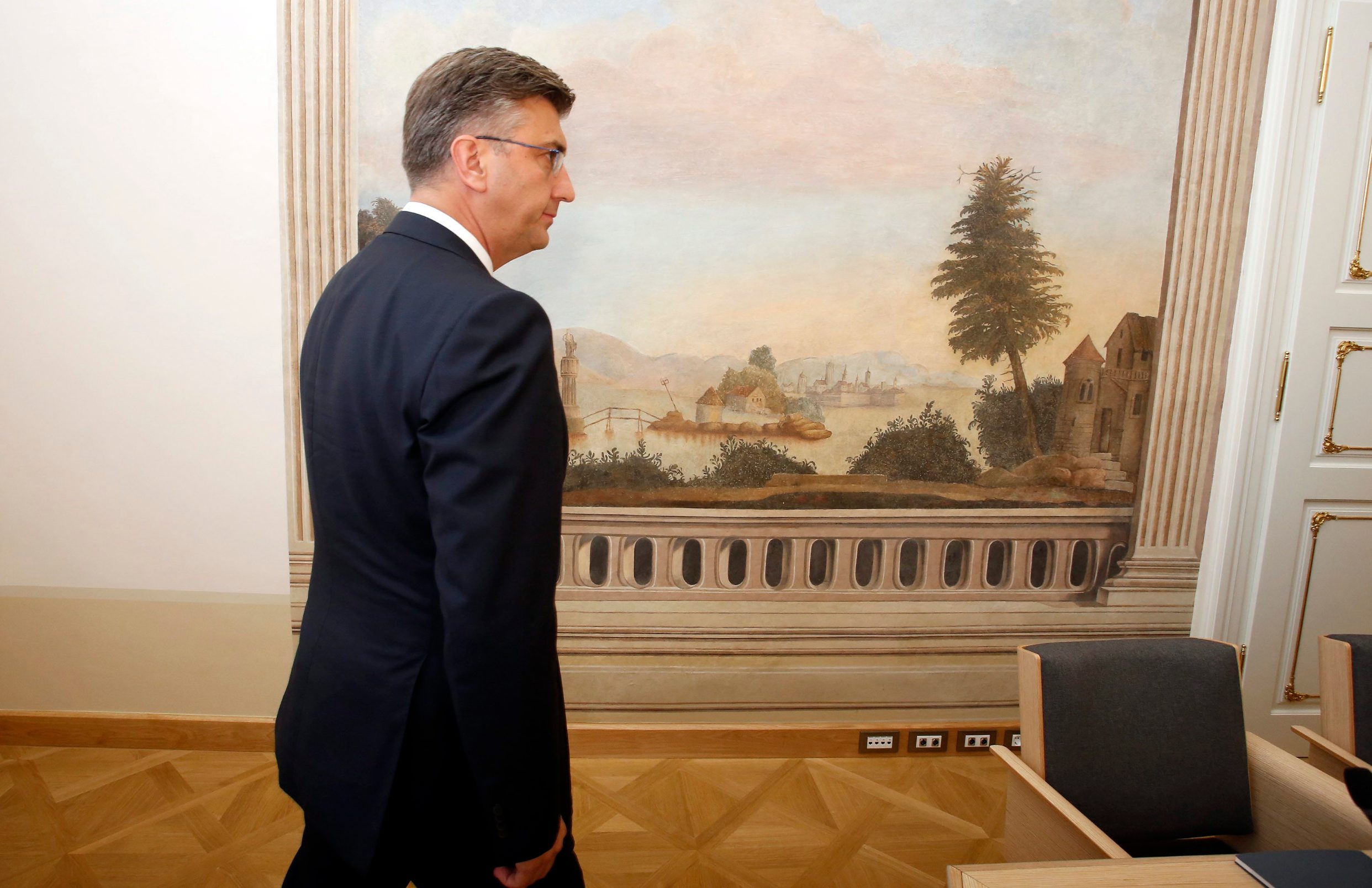 Dvorana Ban Jelačić, Andrej Plenković