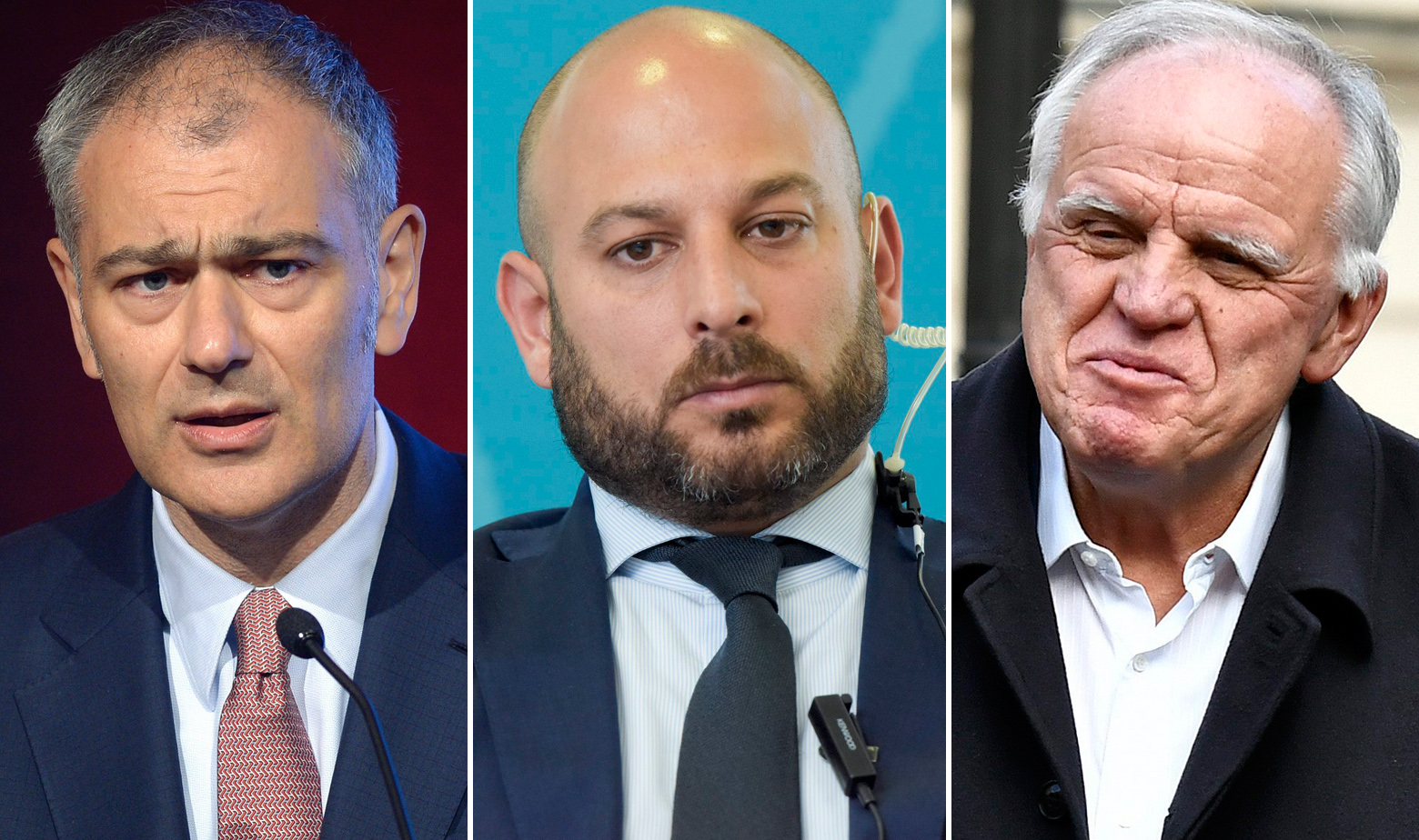 Emil Tedeschi, Davor Lukšić, Jako Andabak