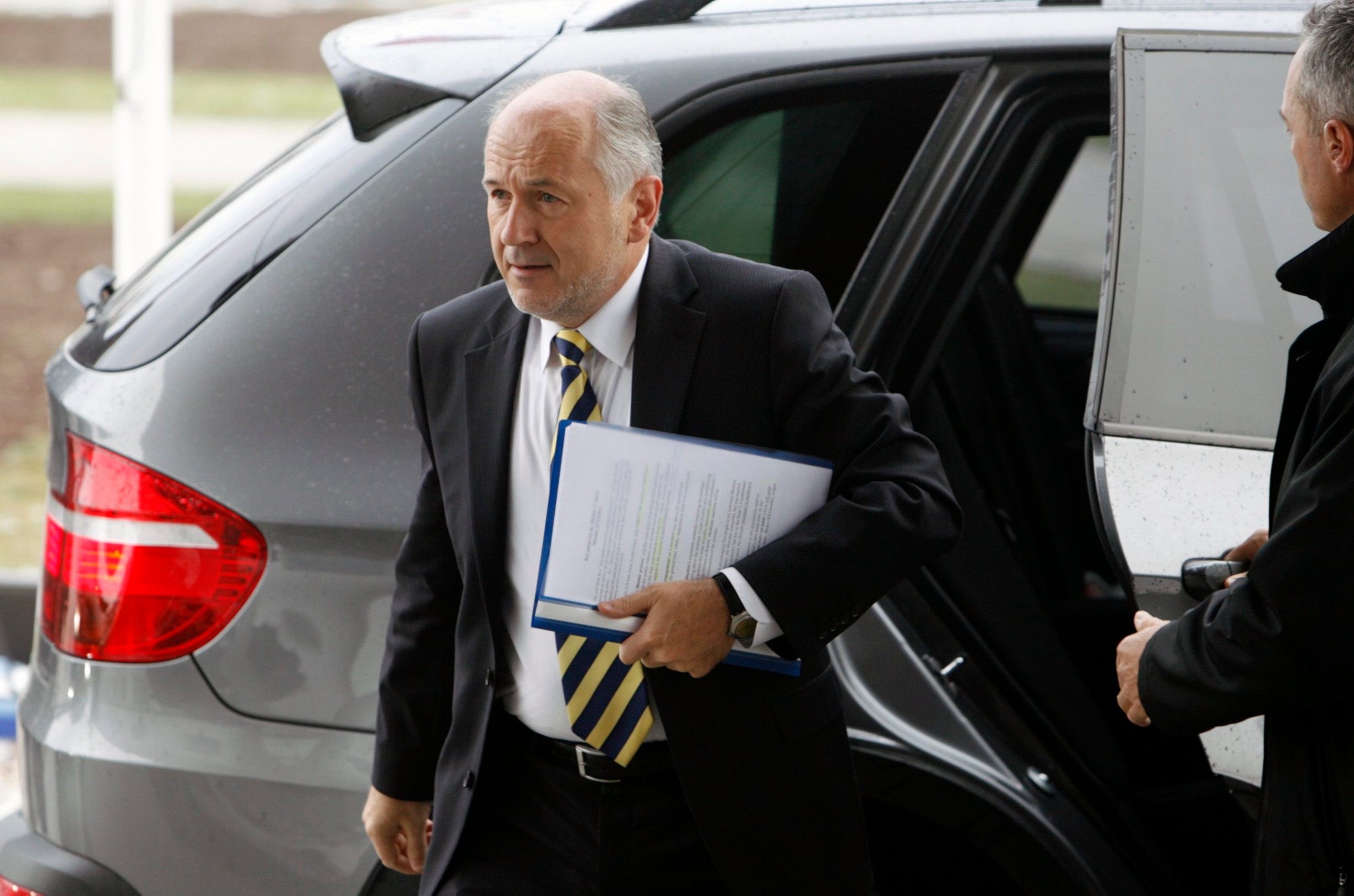 Visoki međunarodni predstavnik u BiH Valentin Inzko