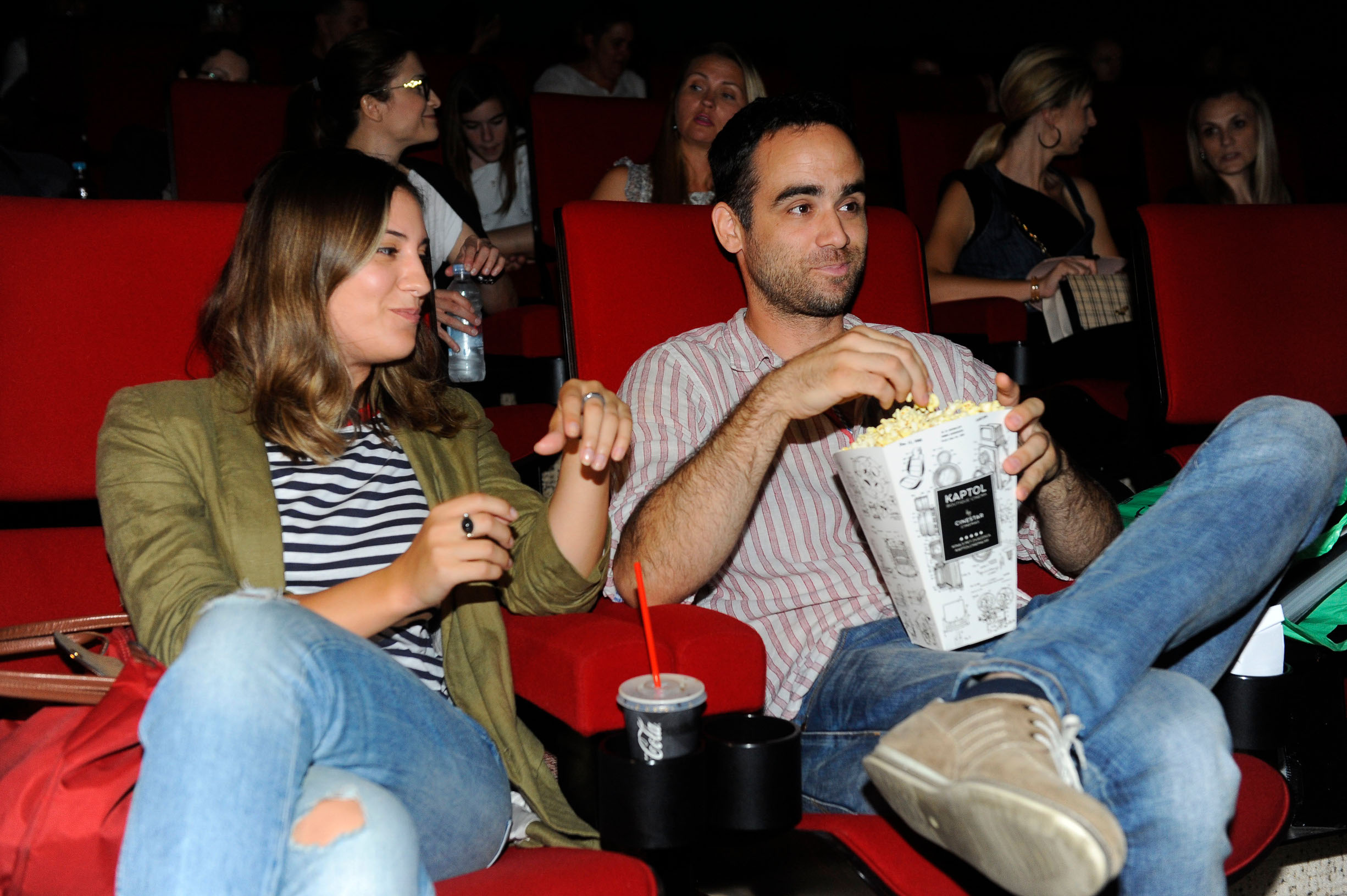 Dino Rogić i Mirna Dizdarevic