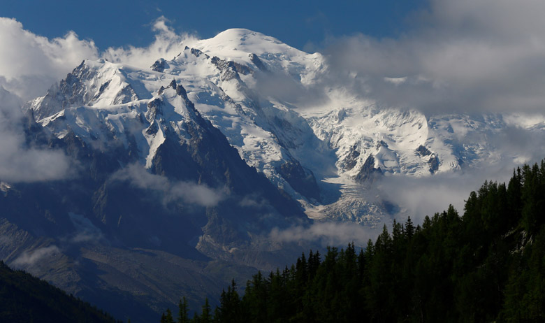 Mont Blanc viđen Emosson