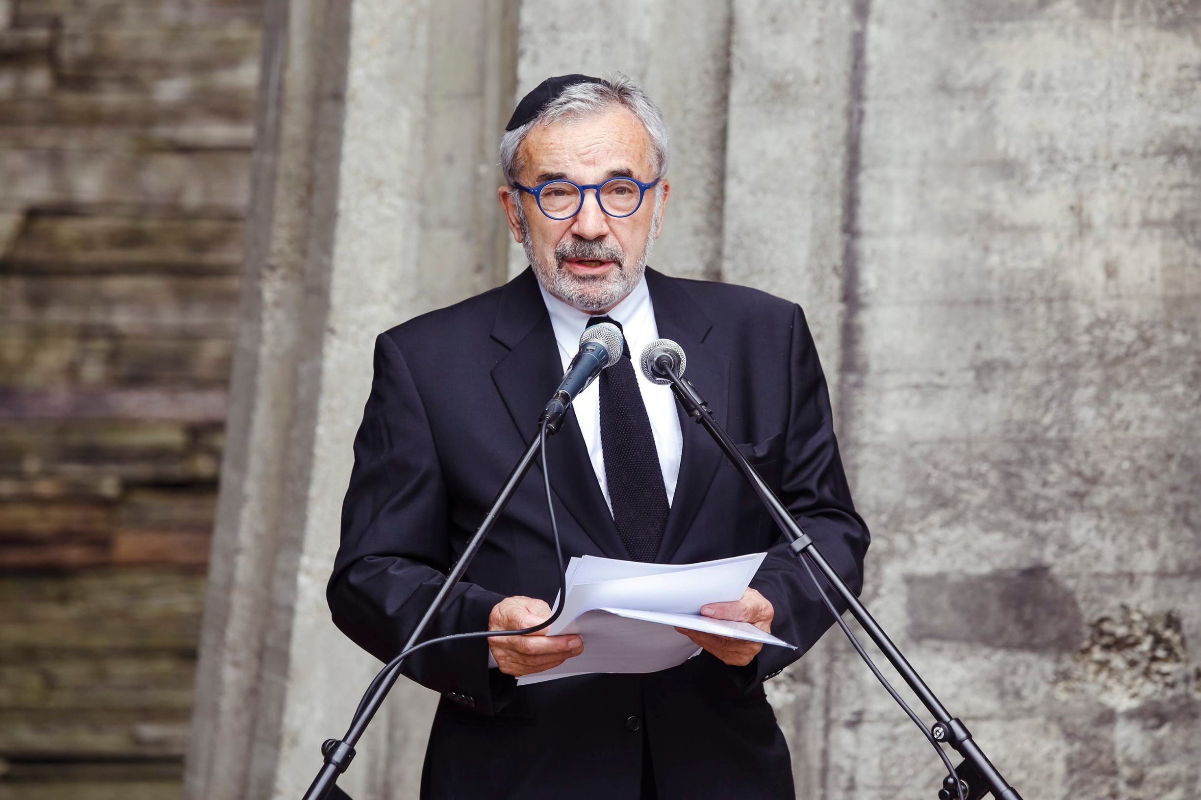 Ognjen Kraus, predsjednik Židovske općine Zagreb