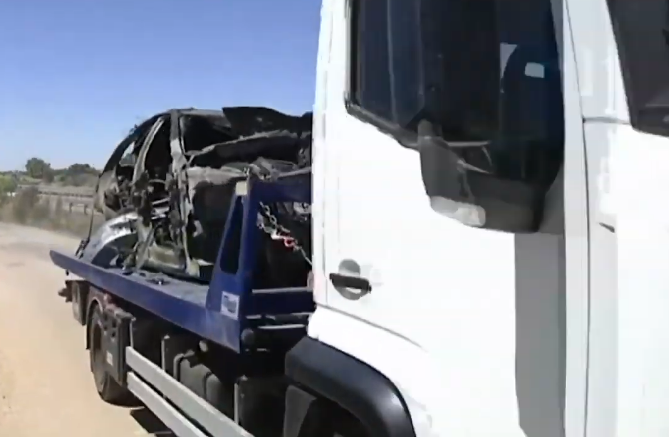 auto olupina reyes mjesto nesreće foto screenshot
