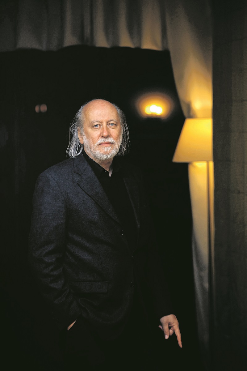 Mađarski pisac Laszlo Krasznahorkai. 