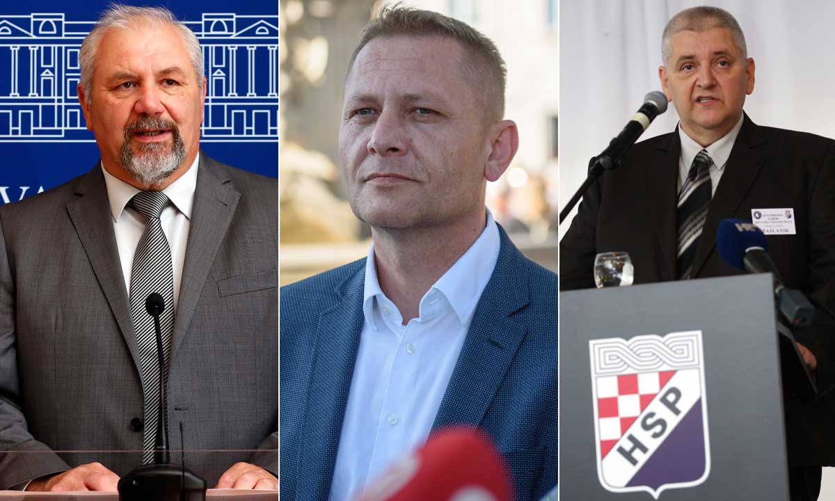 Silvani Hrelja, Krešo Beljak, Anto Đapić