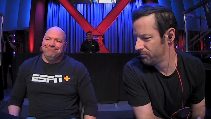 Dana White i Sean Shelby