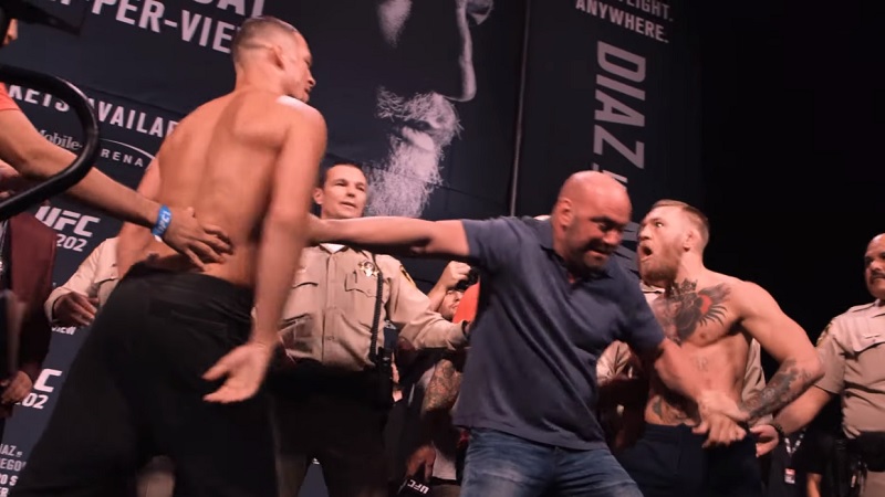 Nate Diaz vs. Conor McGregor