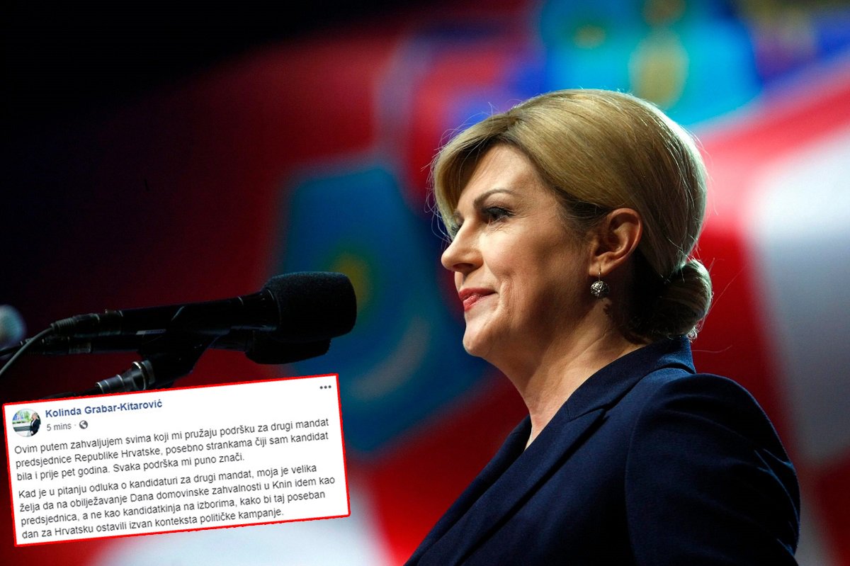 Kolinda Grabar Kitarović