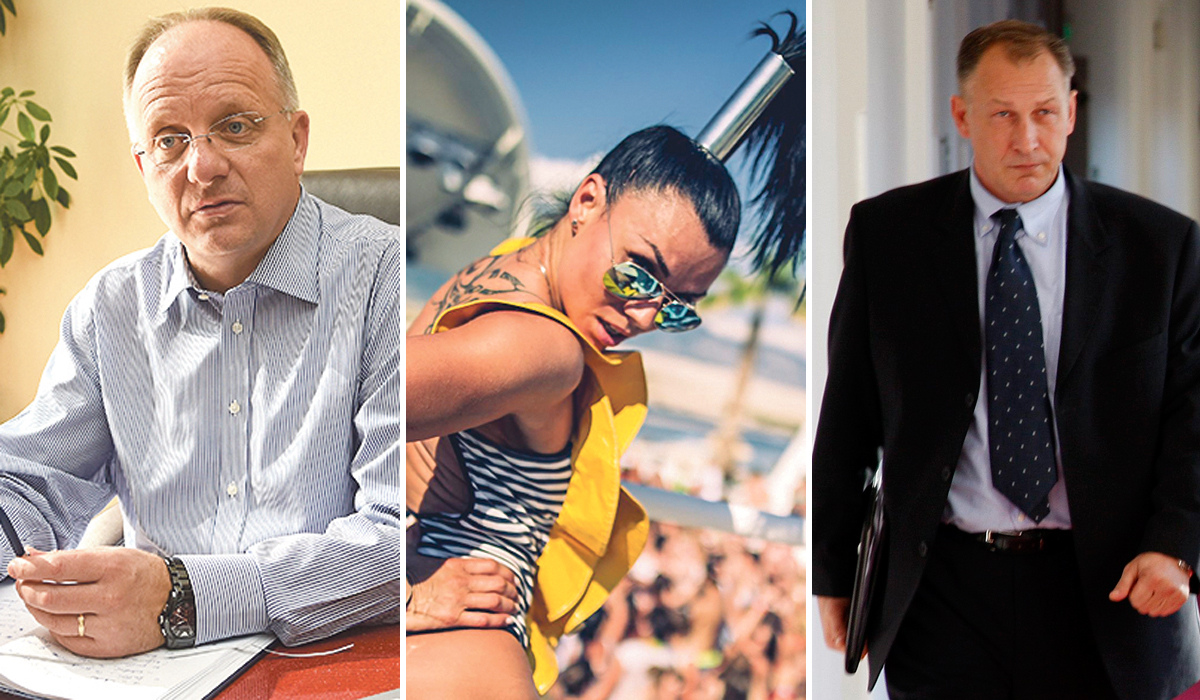 Ante Dabo (lijevo); Mario Bertina (desno)