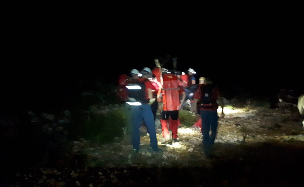 Spašavanje na Velebitu