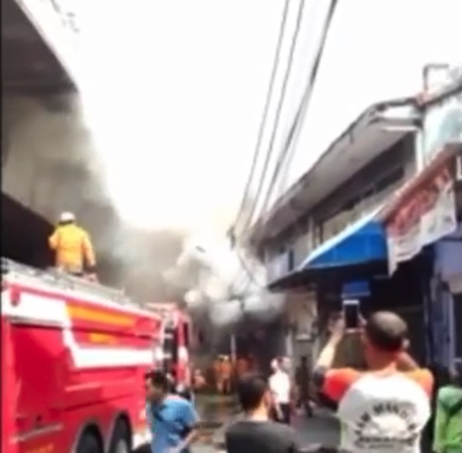 Požar u tvornici šibica u Indoneziji