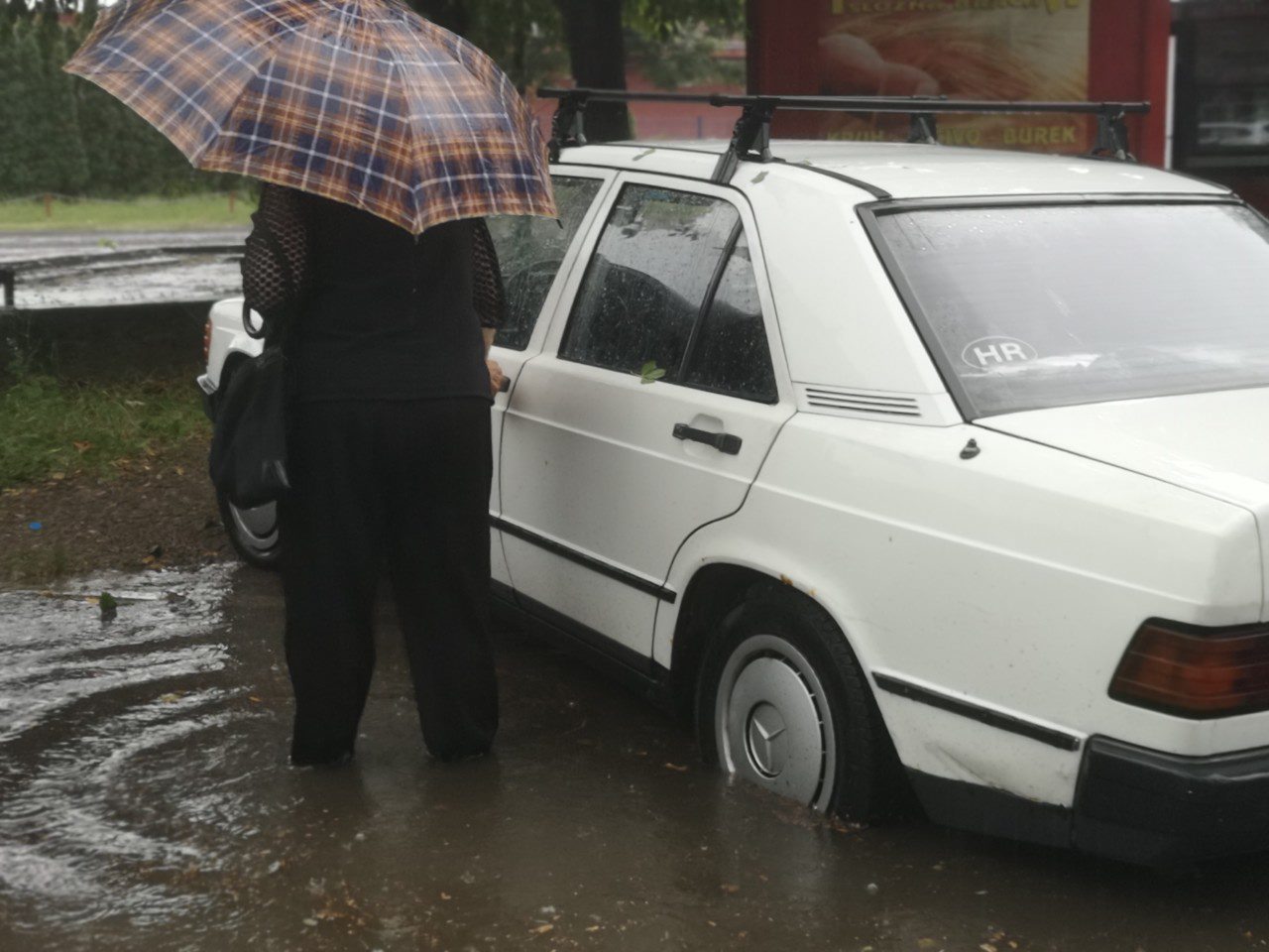 Nevrijeme u Slavonskom Brodu