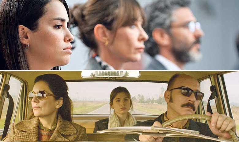 Gore: 'Optužena'; dolje: 'Rojo'