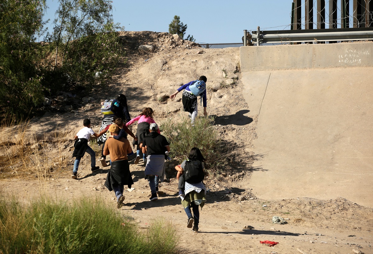 Migranti ulaze u SAD