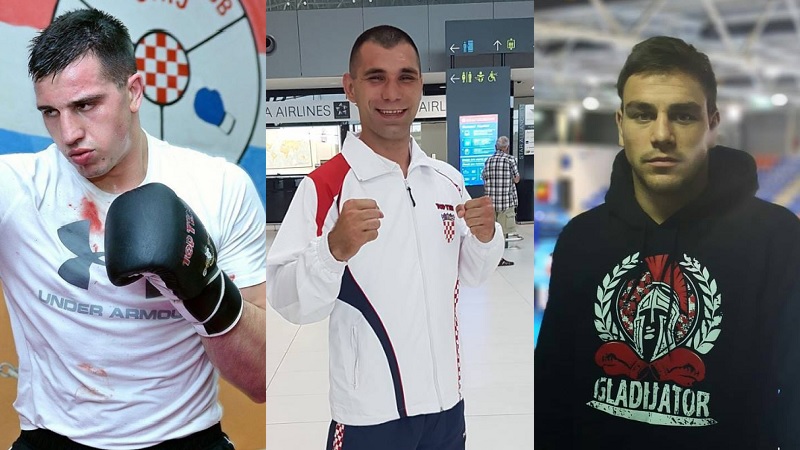 Marko Milun, Damir Plantić i Toni Filipi