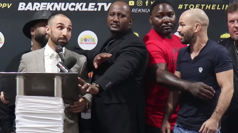 Paulie Malignaggi i Artem Lobov