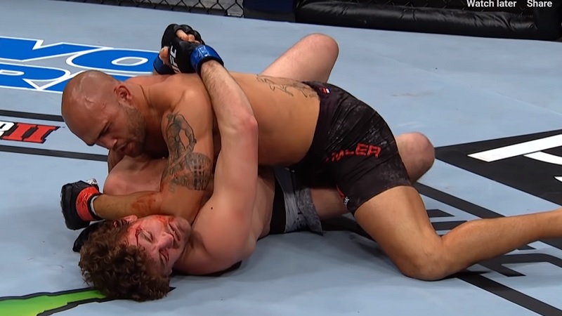 Robbie Lawler vs. Ben Askren