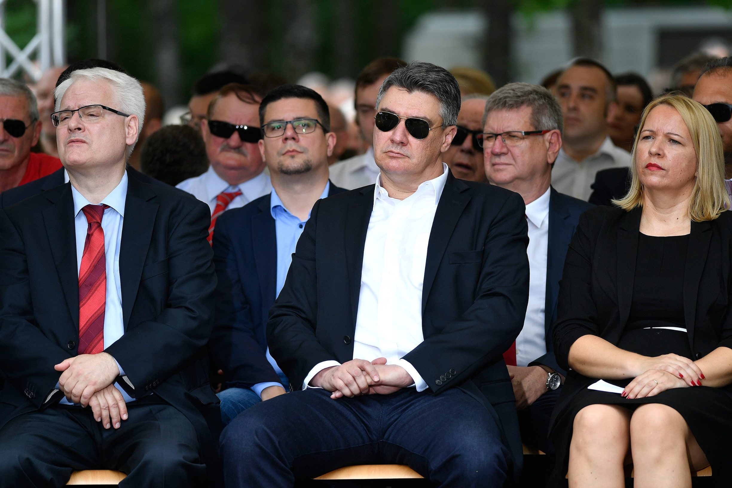 Ivo Josipović, Zoran Milanović