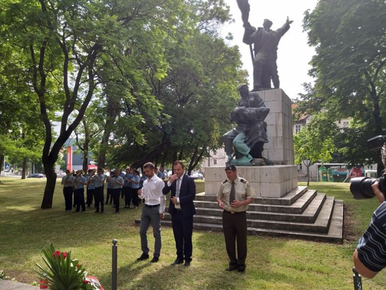 Obilježavanje Dana antifašističke borbe u Sinju